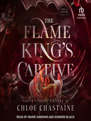 cover image of The Flame King's Captive